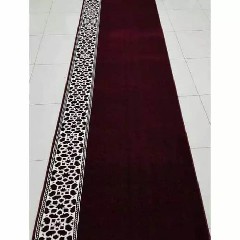 karpet masjid mirac merah